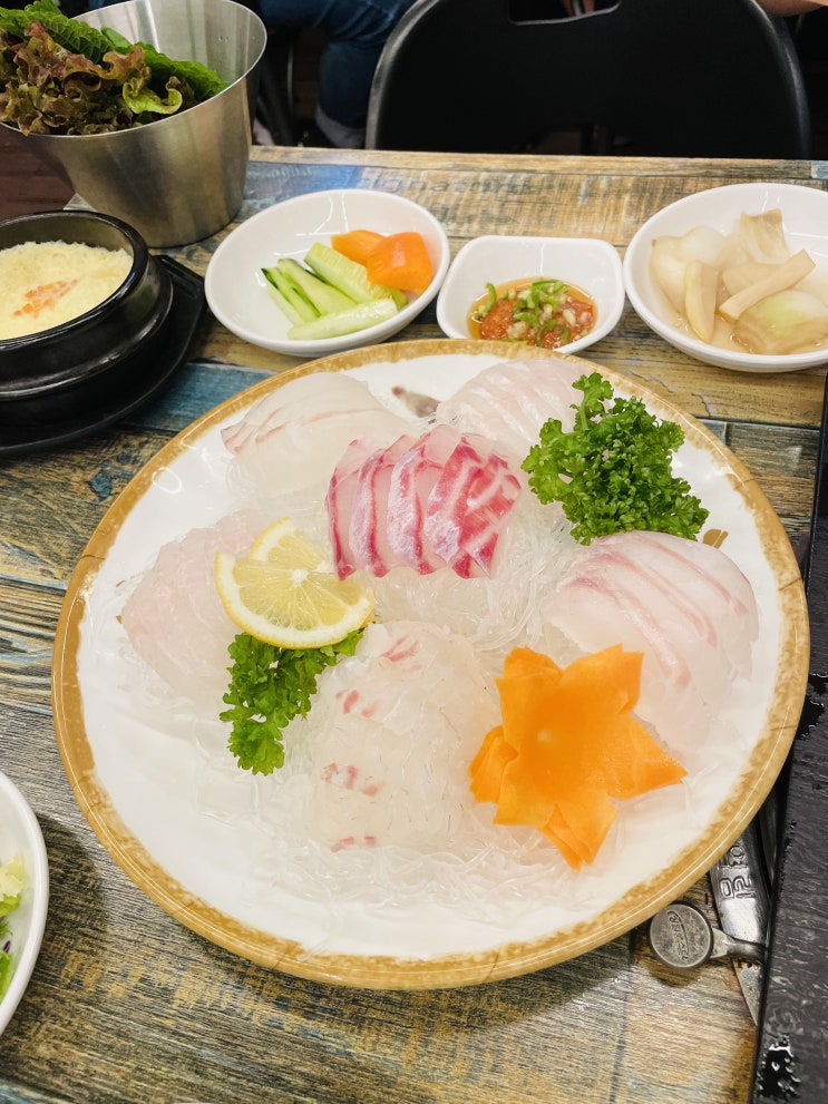  해운대 미포끝집 바다 앞 횟집 후기