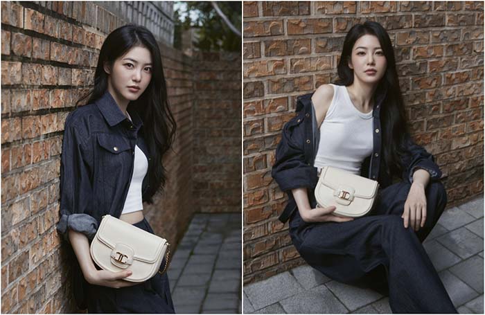  피플게이트 : 배우 신예은, 제이에스티나 핸드백 화보 공개