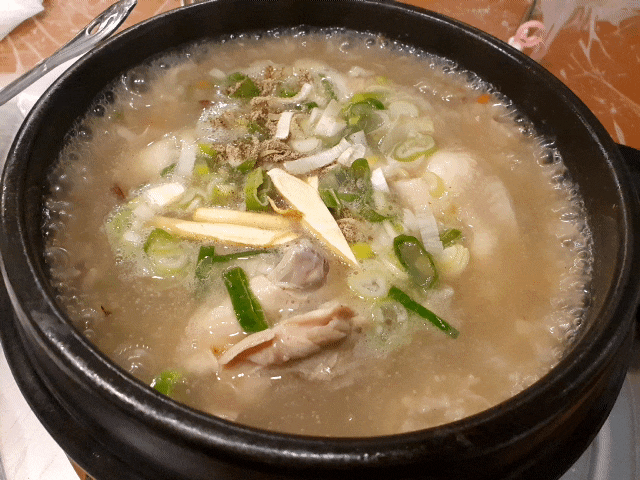  성남 남한산성 백숙 맛집 옛날 욕쟁이 장마담집 닭도가니 닭죽