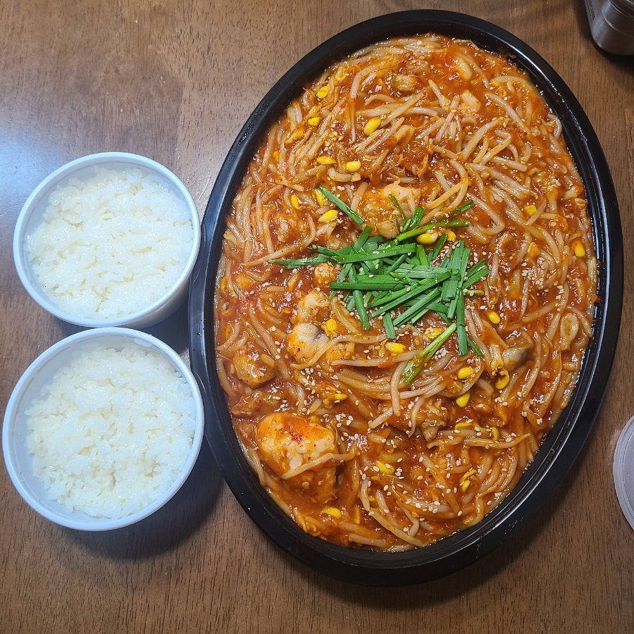 독도아구찜 사진 1