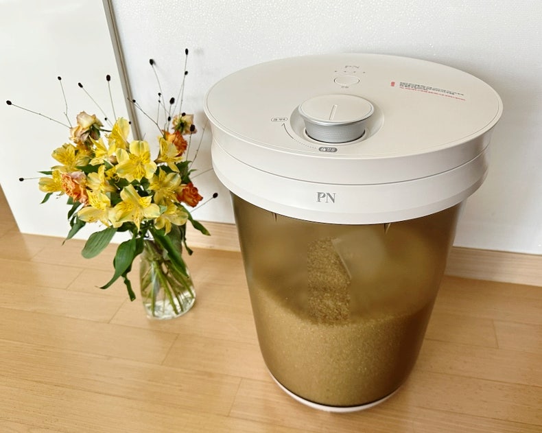 진공쌀통 추천 PN풍년 미쁨 진공쌀통 20kg
