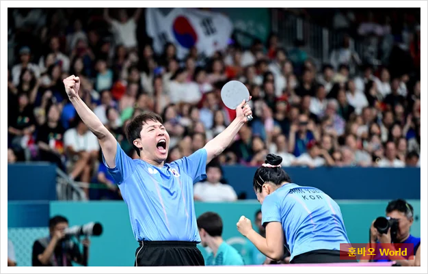 한국 남자 탁구, 아시아 정상에 오르다 – <b>임종훈</b>·<b>안재현</b>의... 