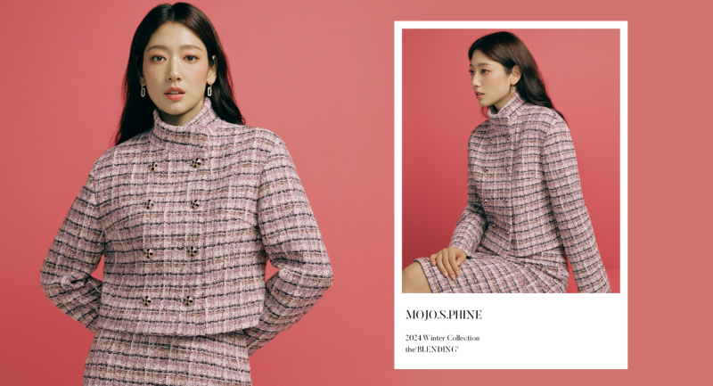 핫한 박신혜가 제안하는 모조에스핀 트위드룩
