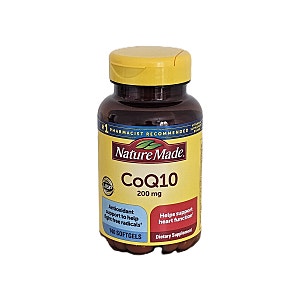 Nature Made CoQ10 200 mg 140 Softgels (네이처메이드 코큐텐 200mg 소프트젤 140정)
