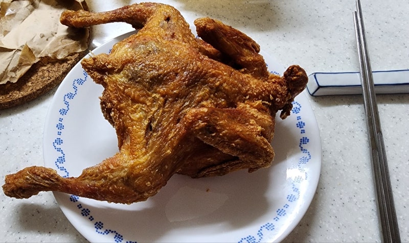 가마치통닭 가성비 두마리통닭 가격, 후기