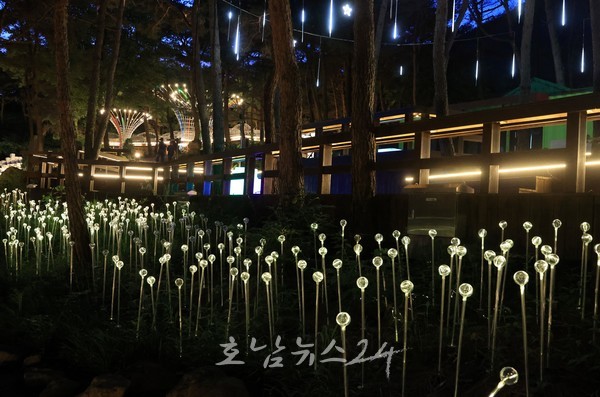  전남도 구례 산동면 43필지 지리산정원, 제3호 지방정원으로 등록