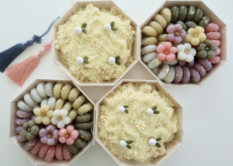  부산 상견례떡 상견례케이크 떡선물 연산동 서면 답례떡