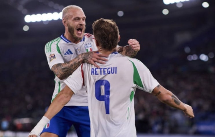 2024-25 UEFA Nations League(U네이션스리그) 조별리그 4차전 아제르바이잔 슬로바키아 이탈리아 이스라엘 웨일스 몬테네그로 2024-25 UEFA Nations League(U네이션스리그) 조별리그 4차전 아제르바이잔 슬로바키아 이탈리아 이스라엘 웨일스 몬테네그로