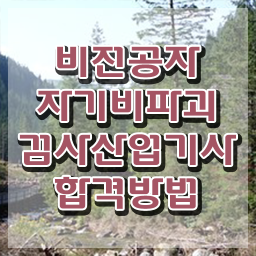  자기비파괴검사산업기사 학점은행제 후기 자기비파괴검사산업기사 취득자격 온라인으로 편하게 준비한 과정