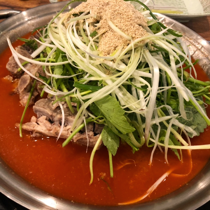  송도 24시 식당 본대가 감자탕 맛집 다섯 번째 방문