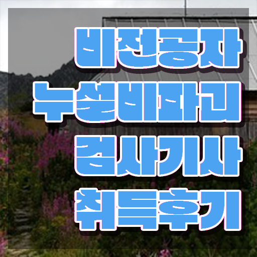  누설비파괴검사기사 응시조건 인강만 듣고 단기간에 완료한 전략