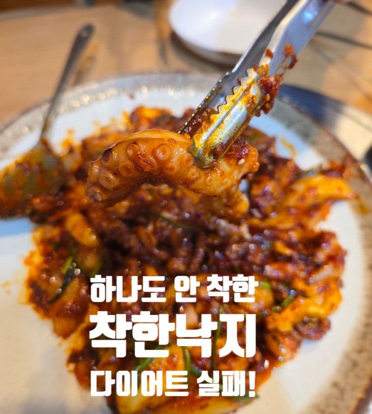  대구 두류공원 맛집 착한낙지: 절대 안 착함(다이어트는 오늘도 실패!)