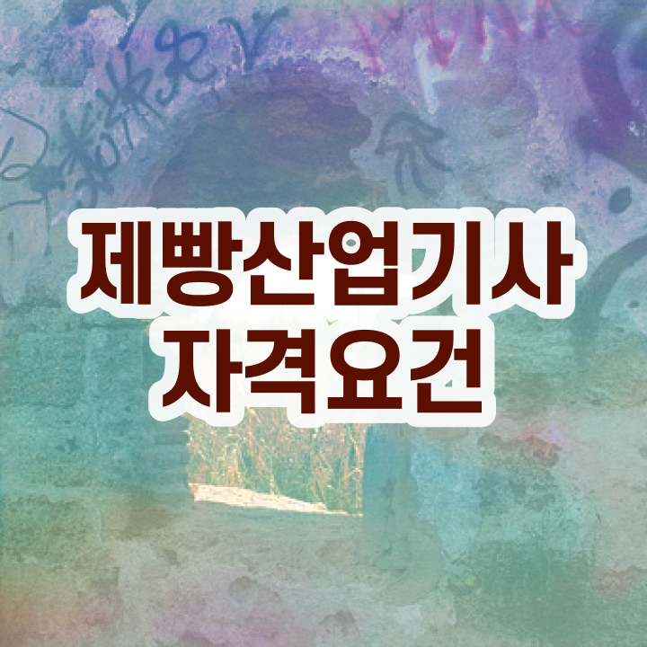  제빵산업기사 시험자격 학점은행제로 간편하게 준비한 노하우