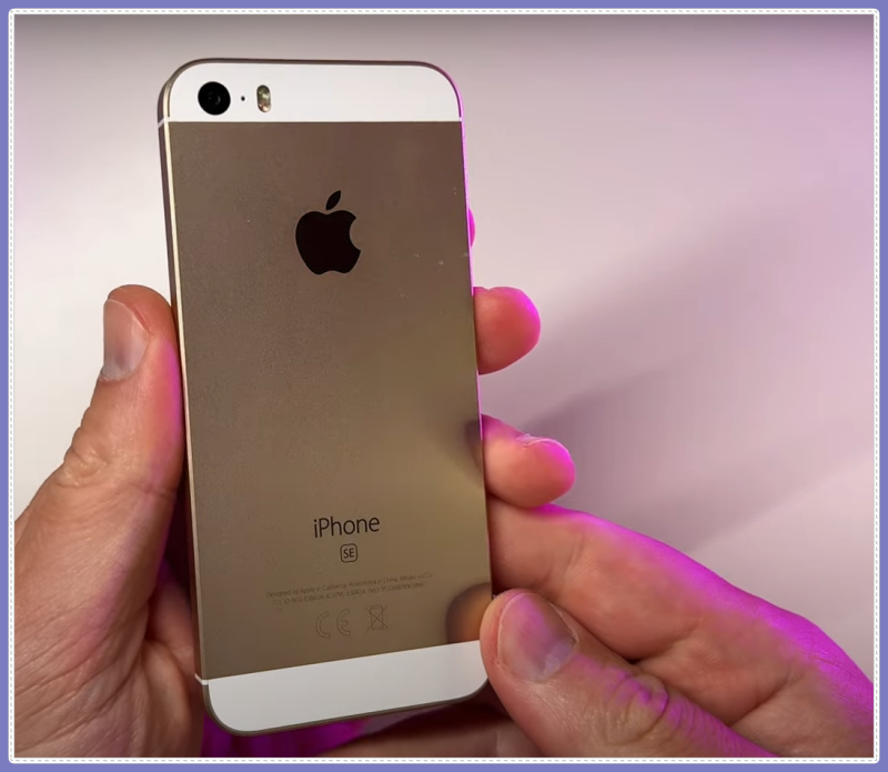 아이폰 5, 5s, 5c, 5SE 스펙 차이점 비교