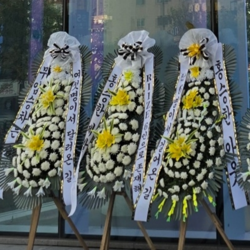 SM 사옥 앞 근조화환 사라져…라이즈 승한 탈퇴의 배경