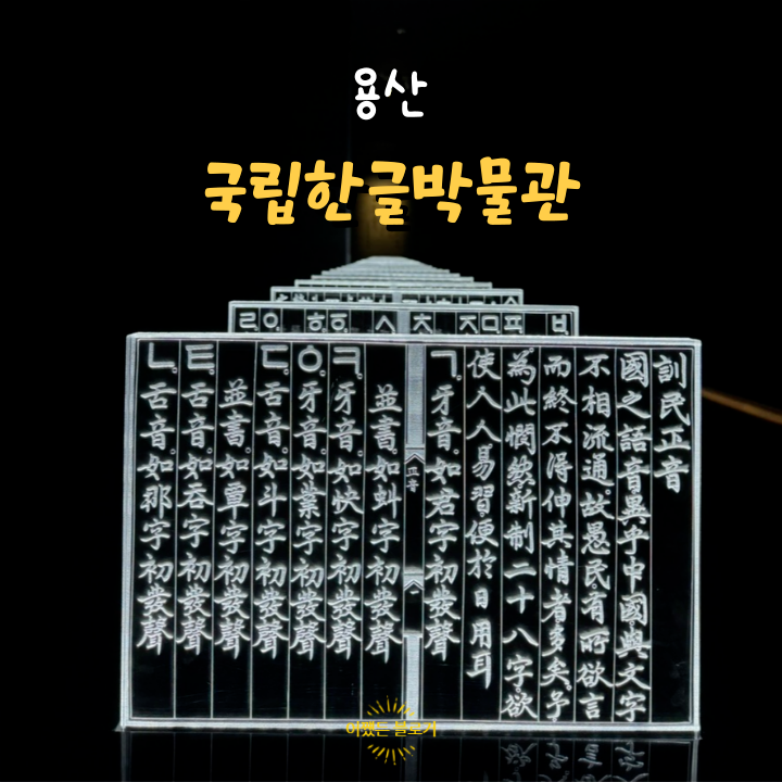  국립한글박물관 전시회 사투리는 못 참지, 훈민정음 천년의 문자계획