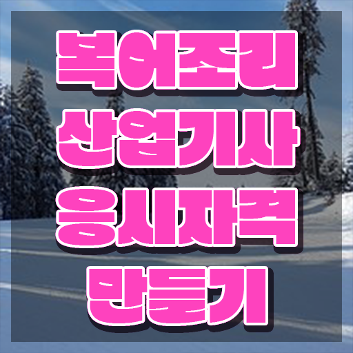 방과후아동지도사 컴퓨터 , 복어조리산업기사자격증 독학으로 공부한 방법
