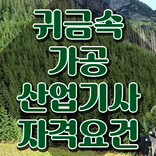  귀금속가공산업기사 응시조건 귀금속가공산업기사 자격요건 독학으로 단기간에 성공한 노하우