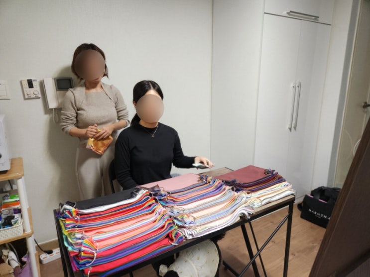  수원퍼스널컬러, 체형골격진단 출장전문 이상한 나라의 모모 여쿨라이트 진단후기