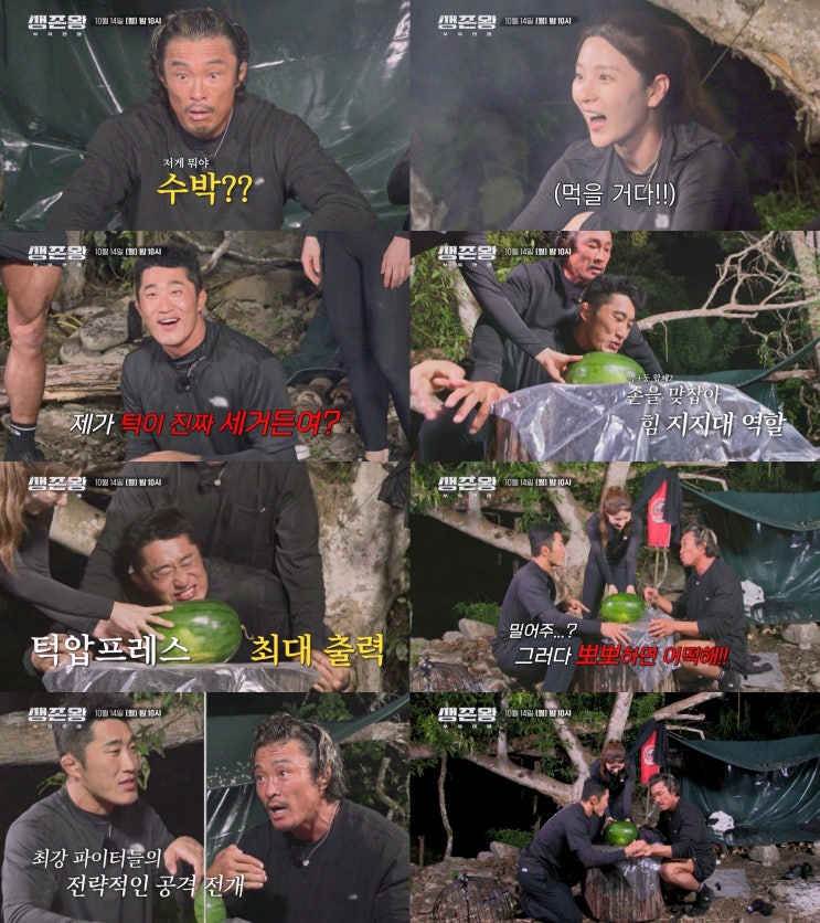 [<b>생존왕</b>] 굶주린 파이터들 이성 잃었다? <b>추성훈</b> "김동현이랑... 