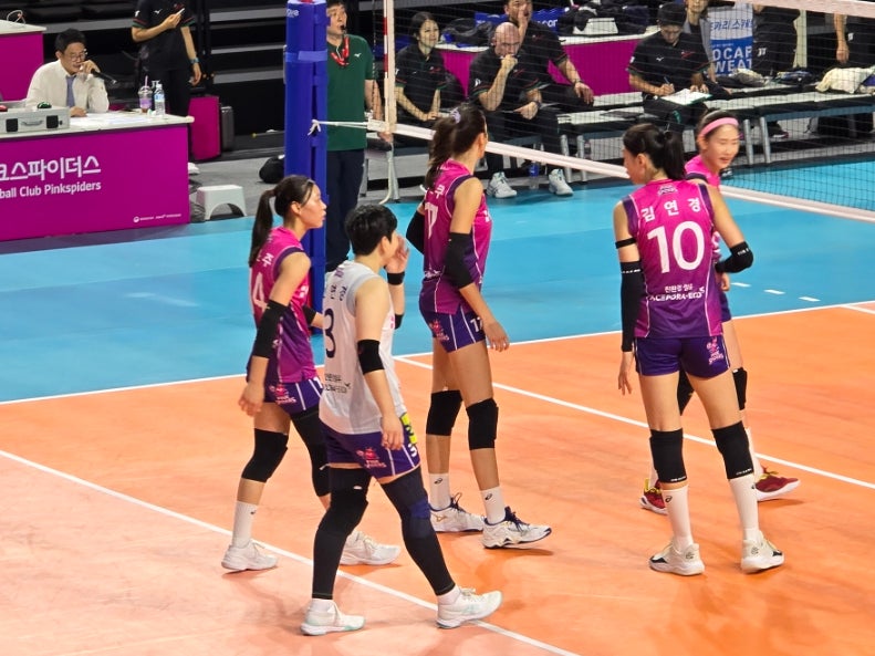 24-25 흥국생명 배구단 멤버십 구매, 연습경기 관람 후기