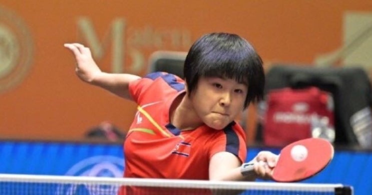 북한<b>탁구</b> 김금영, 2024 <b>아시아</b><b>탁구</b><b>선수권</b>대회 <b>여자</b> 단식 우승