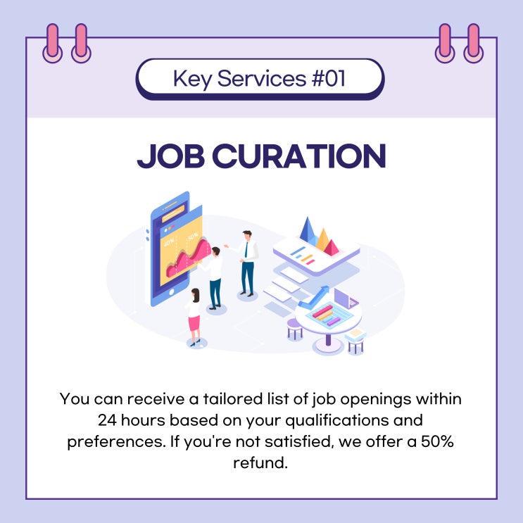  [2024 컨설팅 소개 Consulting Program] Job Curation & Resume & Interview Preparation & All in one Package!