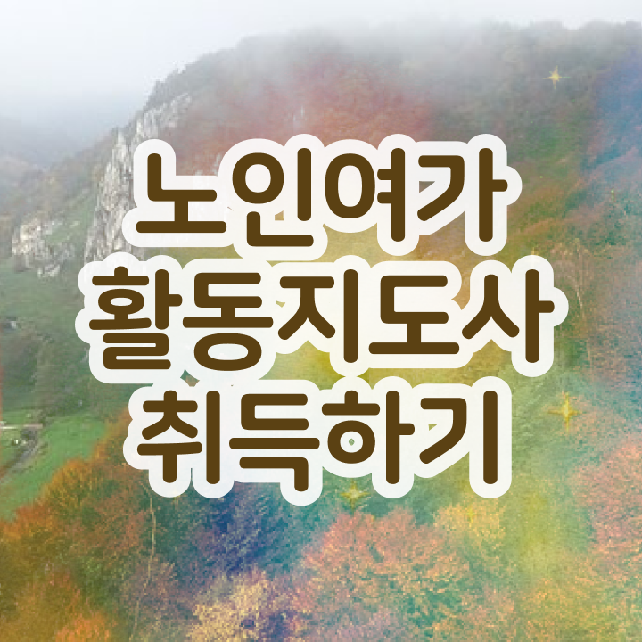  노인여가활동지도사 공부방법 , 노인여가활동지도사 합격한 후기 , 인터넷 학습과정