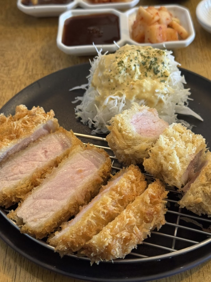  재방문한 행궁동 맛집 일본식 돈까스 하쿠