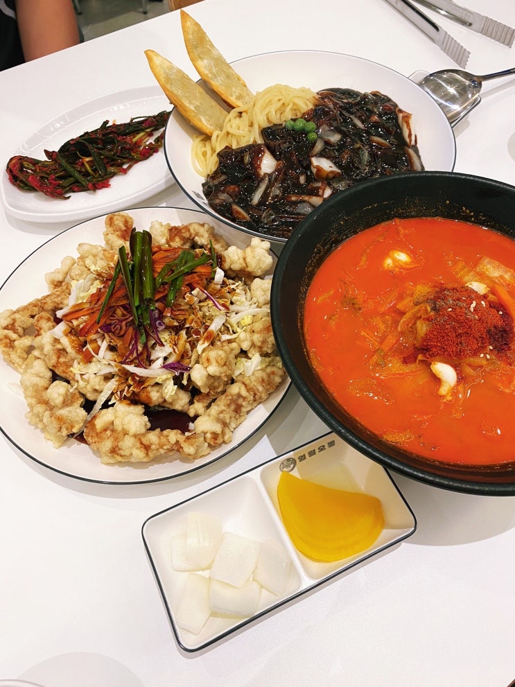  [송도 트리플맛집] 짬뽕과 짜장 찐맛집 <일월오뽕>