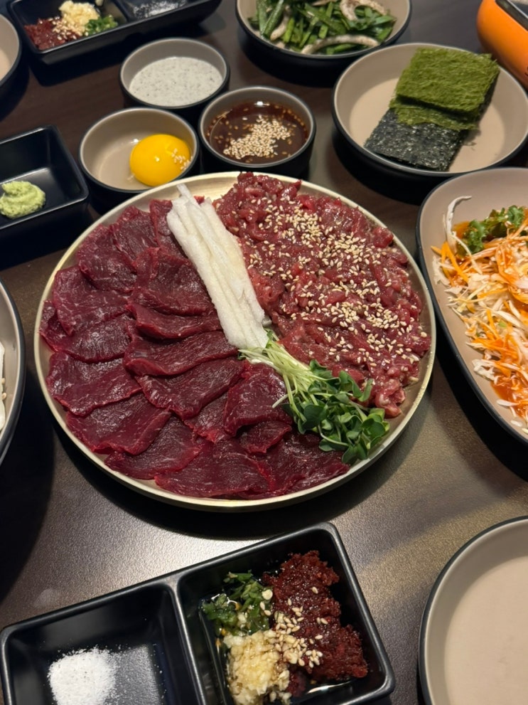  [서울/강남] 논현역 술집 ‘우목뭉티기’(뭉티기+육회 맛집)