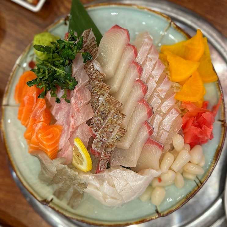  천안 아산 대방어를 먹을수있는 모듬숙성회 맛집 제철술상
