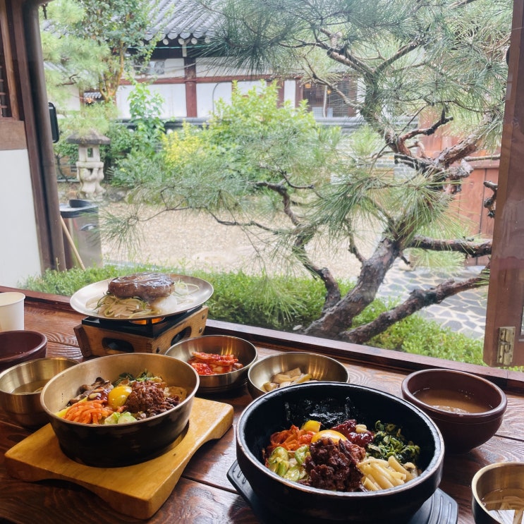  전주 한옥마을에서 먹는 임금님 수라상 고궁수라간 내돈내산 방문 후기