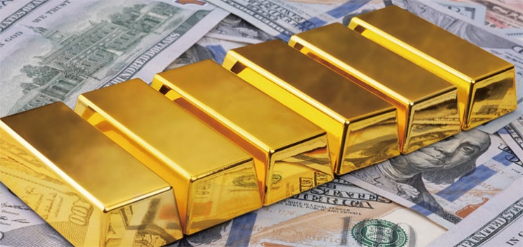  해외선물 골드(XAUUSD GOLD) 기술적 차트 분석