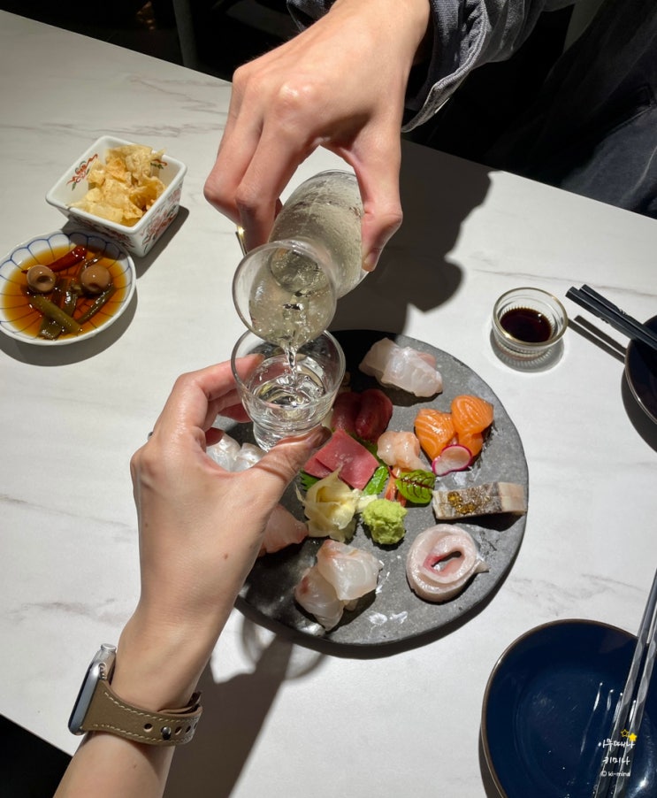  인생 숙성회를 맛보았다. 언주역 이자카야, 카이