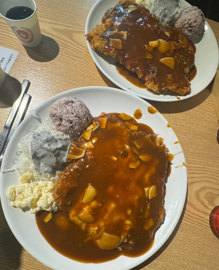 수원 아주대돈까스 맛집 추천 뚱보아저씨 수제돈까스