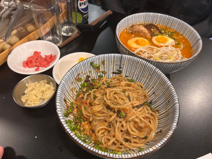  신중동라멘 추천맛집 부천 마제소마 맛집 잇쇼니라멘