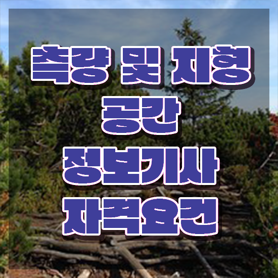  측량및지형공간정보기사합격률 측량및지형공간정보기사 응시자격 독학으로 간편하게 준비한 과정