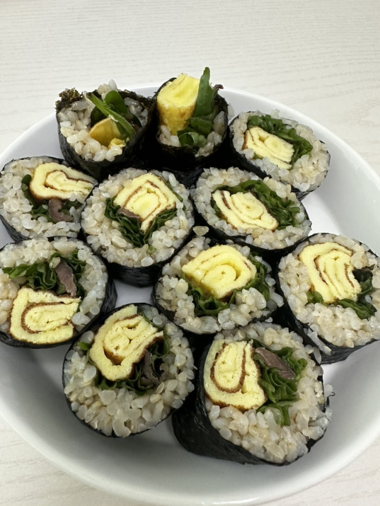  바질 활용 요리