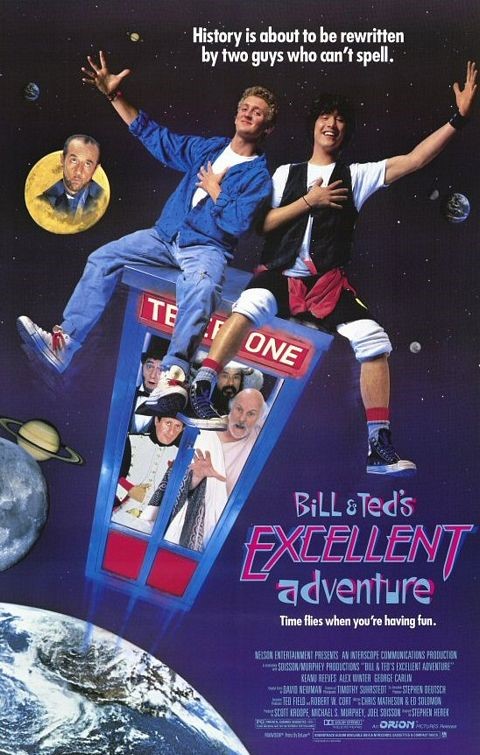 영화 엑설런트 어드벤쳐 (Bill & Teds Excellent Adventure 1989)