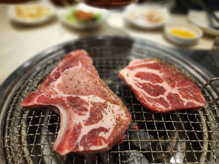  강동역맛집 명륜진사갈비 후기 및 쿠폰 가격정보