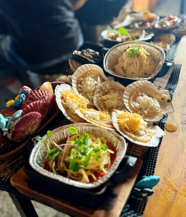  [어린이대공원역 맛집]미식일가 조개구이 먹은 내돈내산 후기