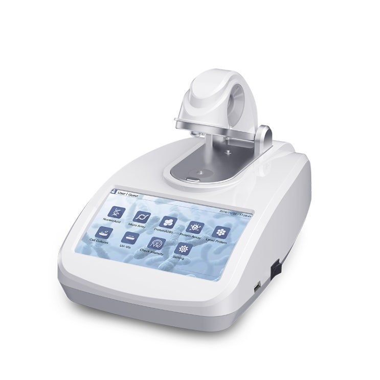  마이크로 분광광도계 /Micro UV-Visble Spectrophotometer