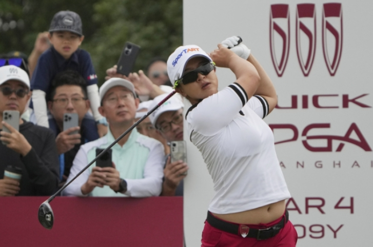 <b>김세영</b>, LPGA 투어 뷰익 상하이 아쉬운 <b>준우승</b>