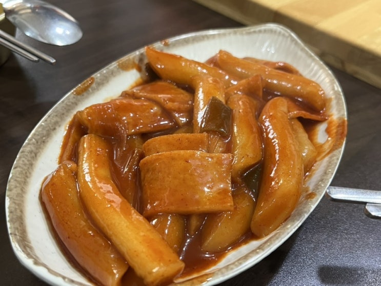 의정부 마이따분식 가능역 추억의 옛날 떡볶이