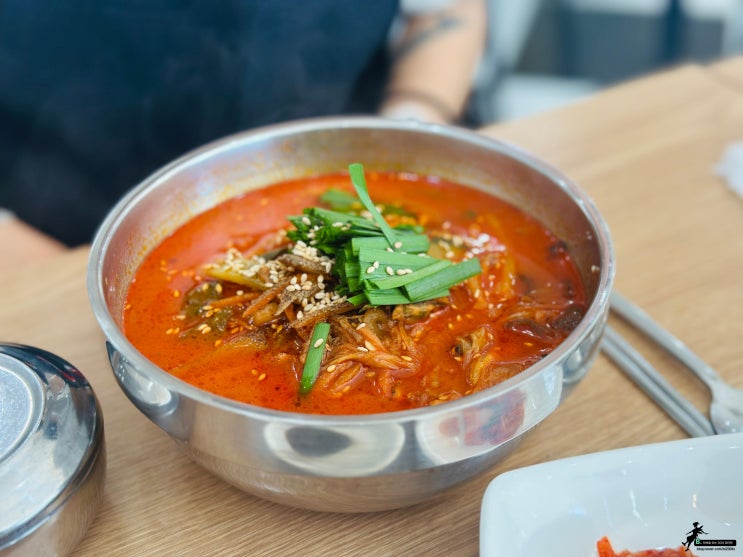  소래포구 맛집 소래 강릉 짬뽕 순두부 내돈내산