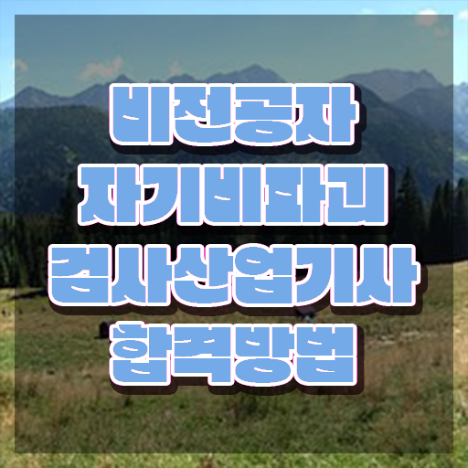  자기비파괴검사산업기사 자격요건 독학으로 간단하게 성공한 과정