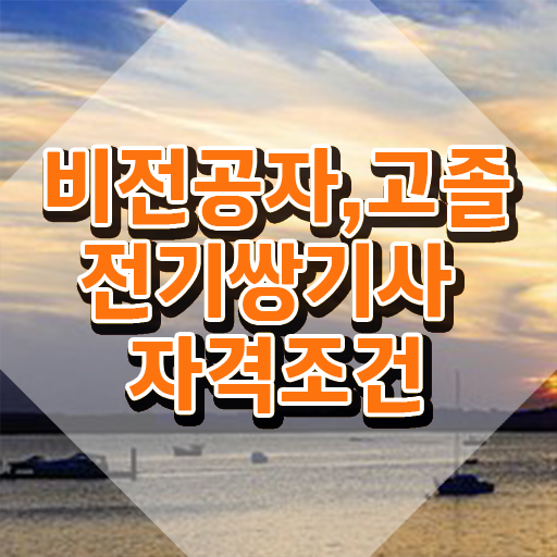  전기쌍기사 전공 전기쌍기사 시험응시자격 온라인으로 간편하게 준비한 팁