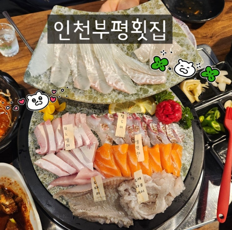  인천 송내횟집 만원상회 숙성회 맛집 부평 일신동 오마카세