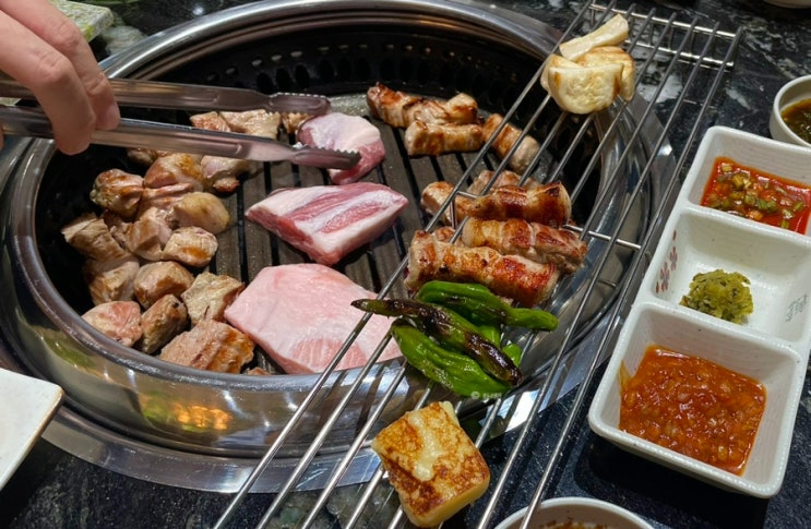  평택 육미향 가족 외식, 회식 장소 추천 만세로 고기집 재방문 후기